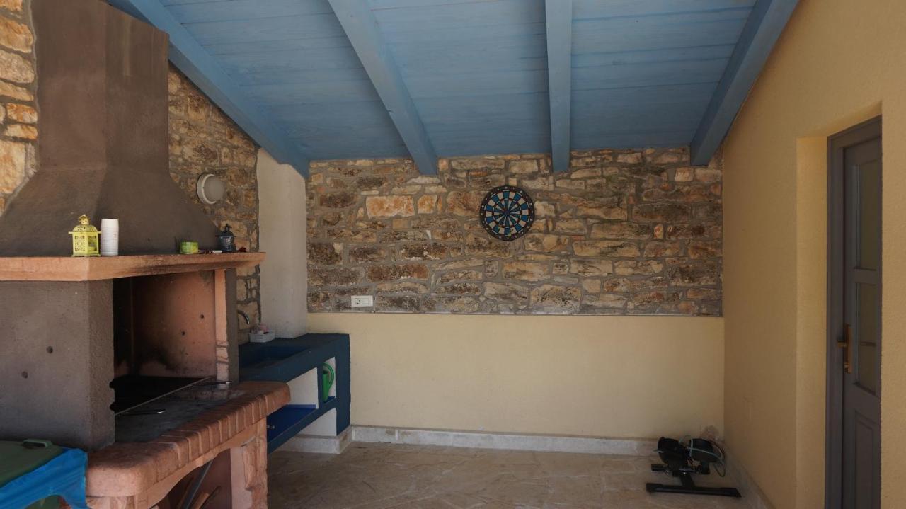 Holiday Home Ava1 With Pool & Holiday Home Ava2 With Whirlpool Baderna Esterno foto
