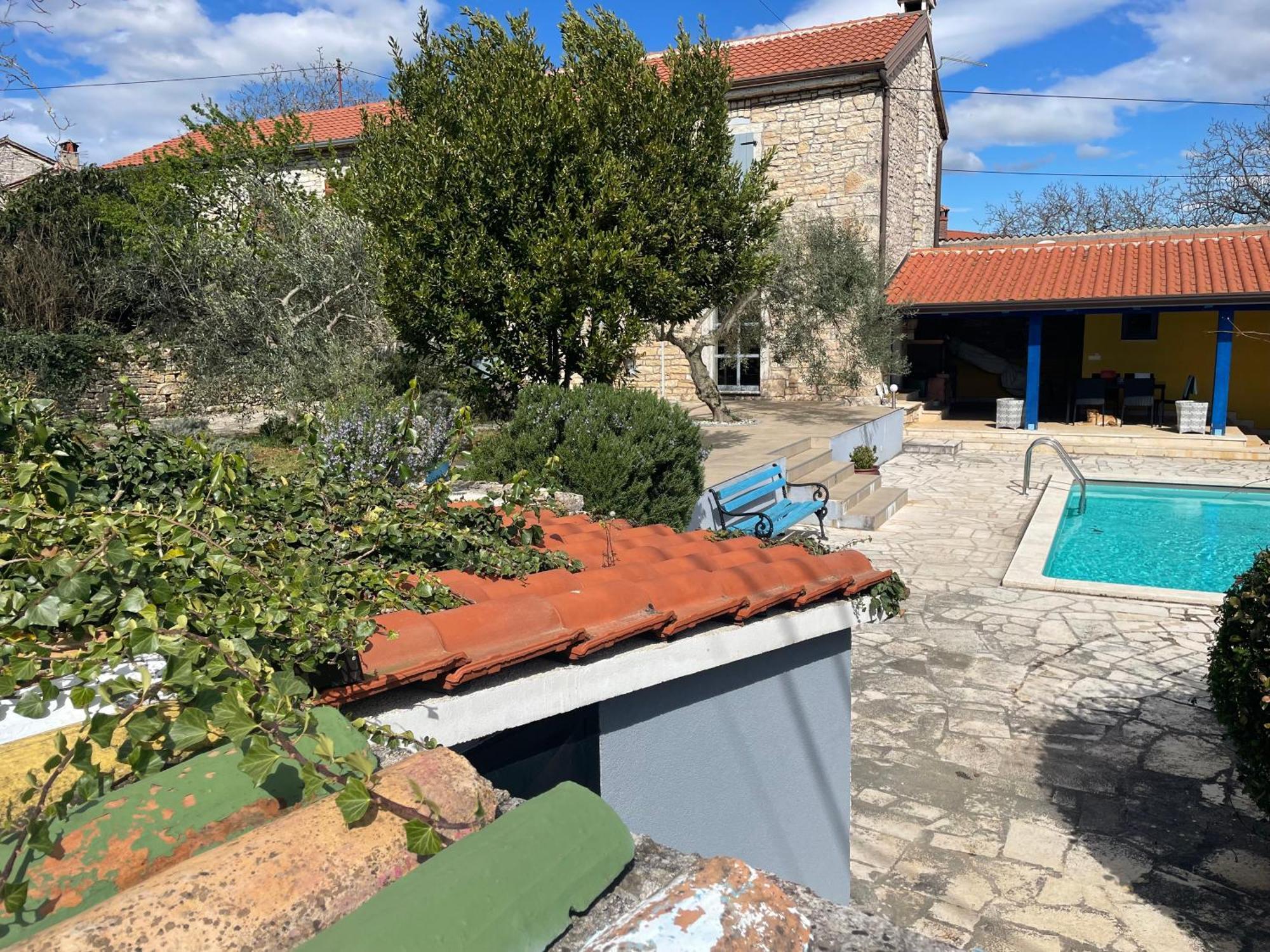 Holiday Home Ava1 With Pool & Holiday Home Ava2 With Whirlpool Baderna Esterno foto